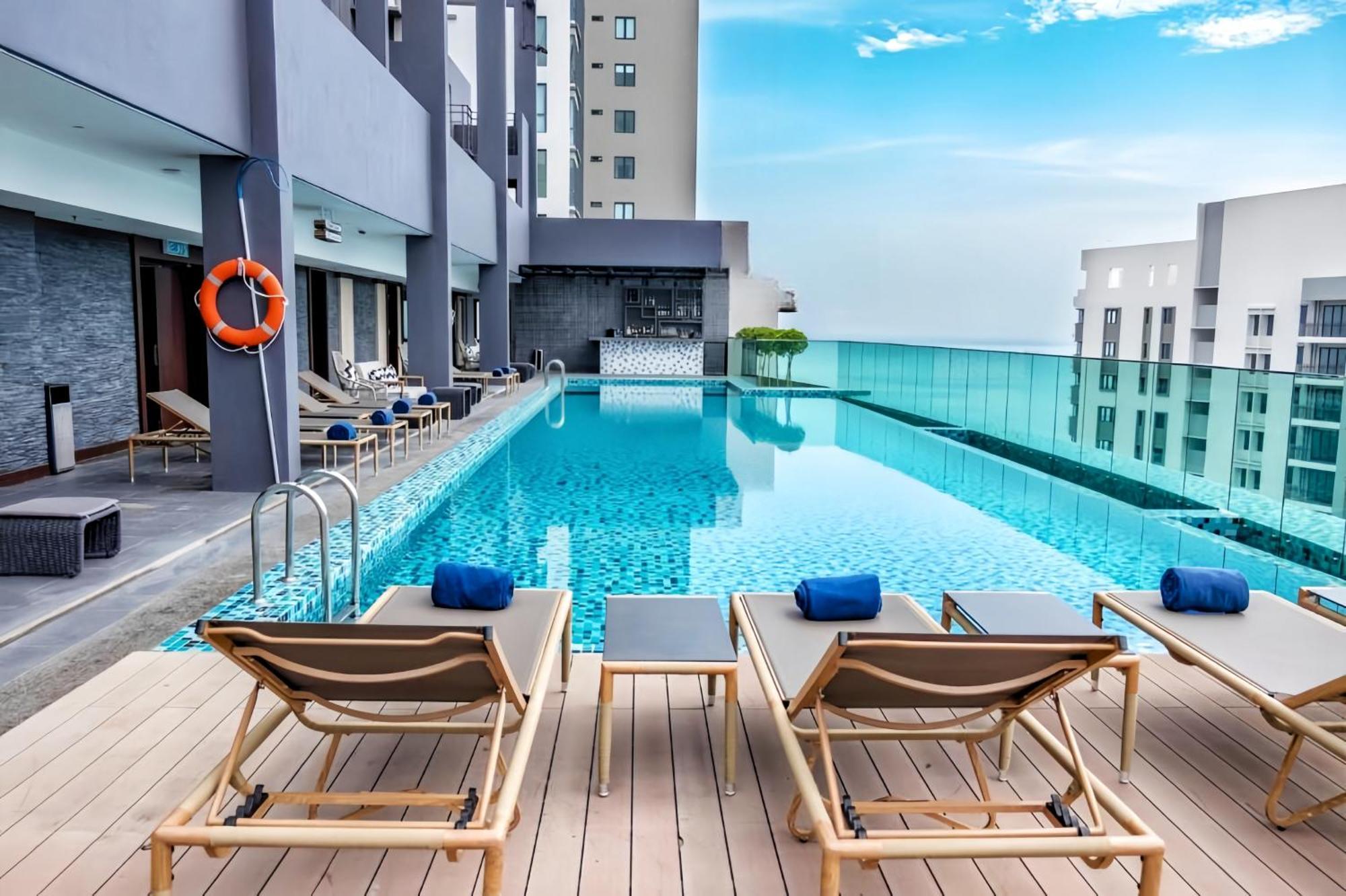 Jazz Service Suites Penang Georgetown Exterior foto