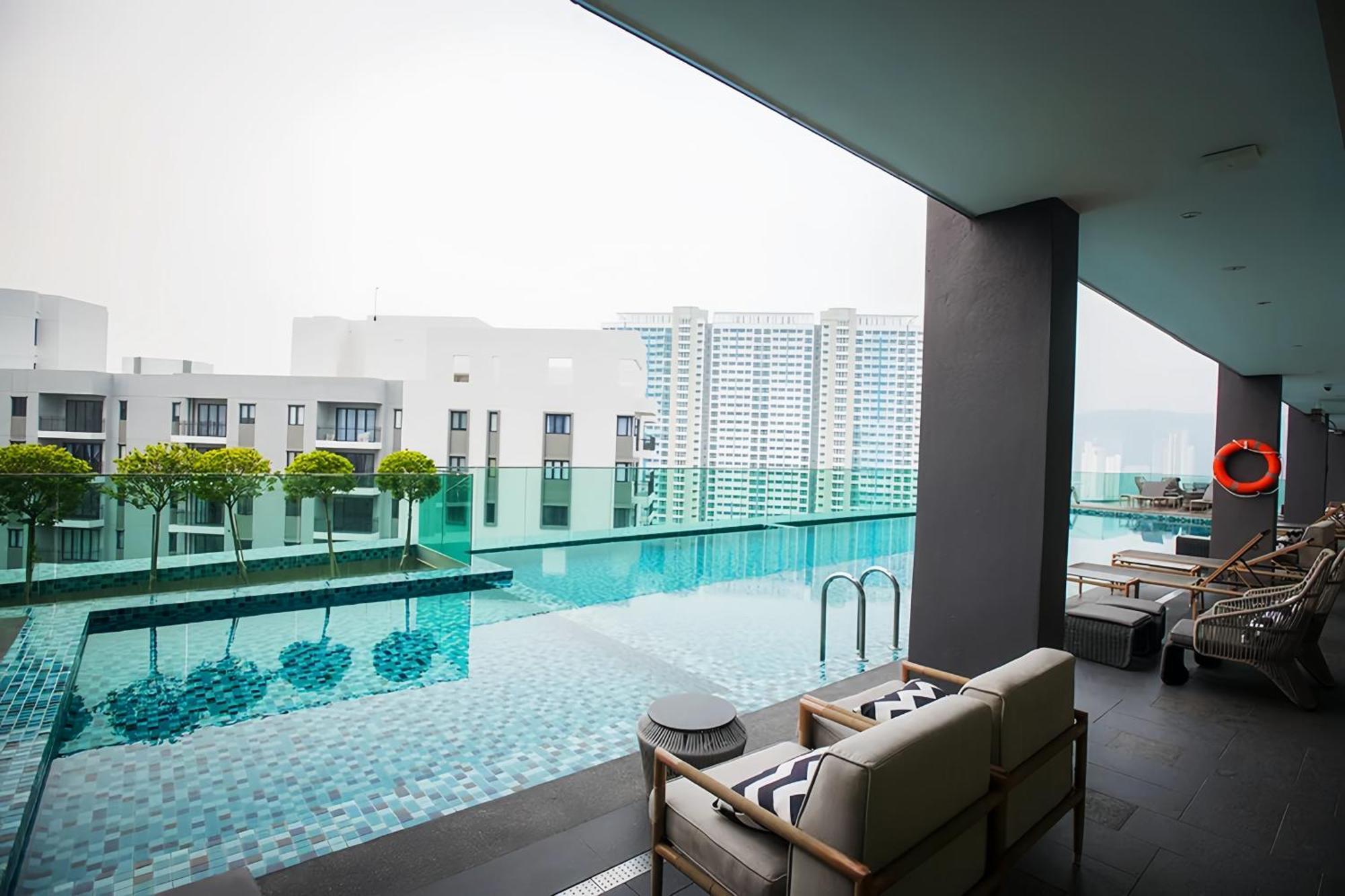 Jazz Service Suites Penang Georgetown Exterior foto