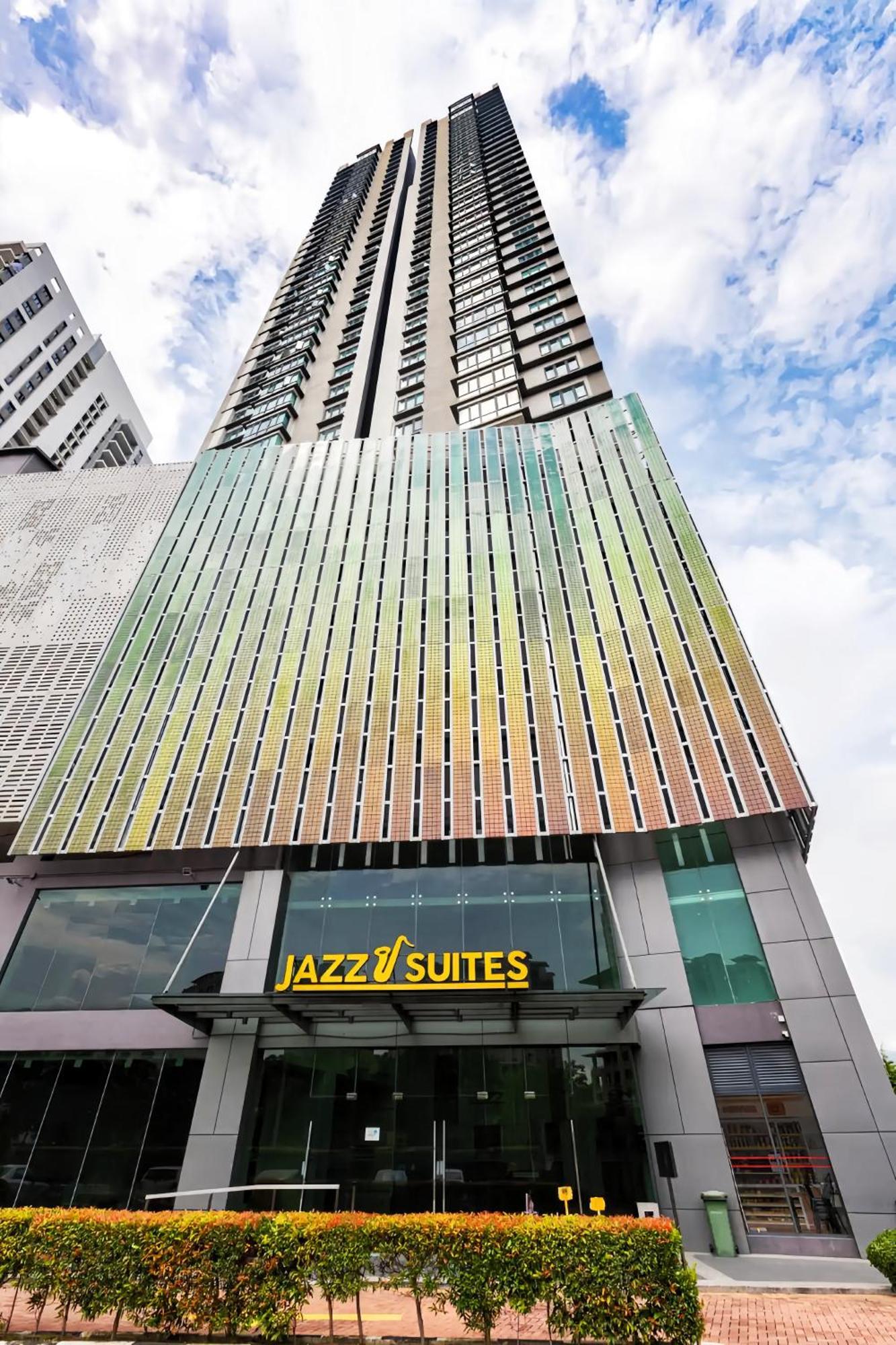 Jazz Service Suites Penang Georgetown Exterior foto