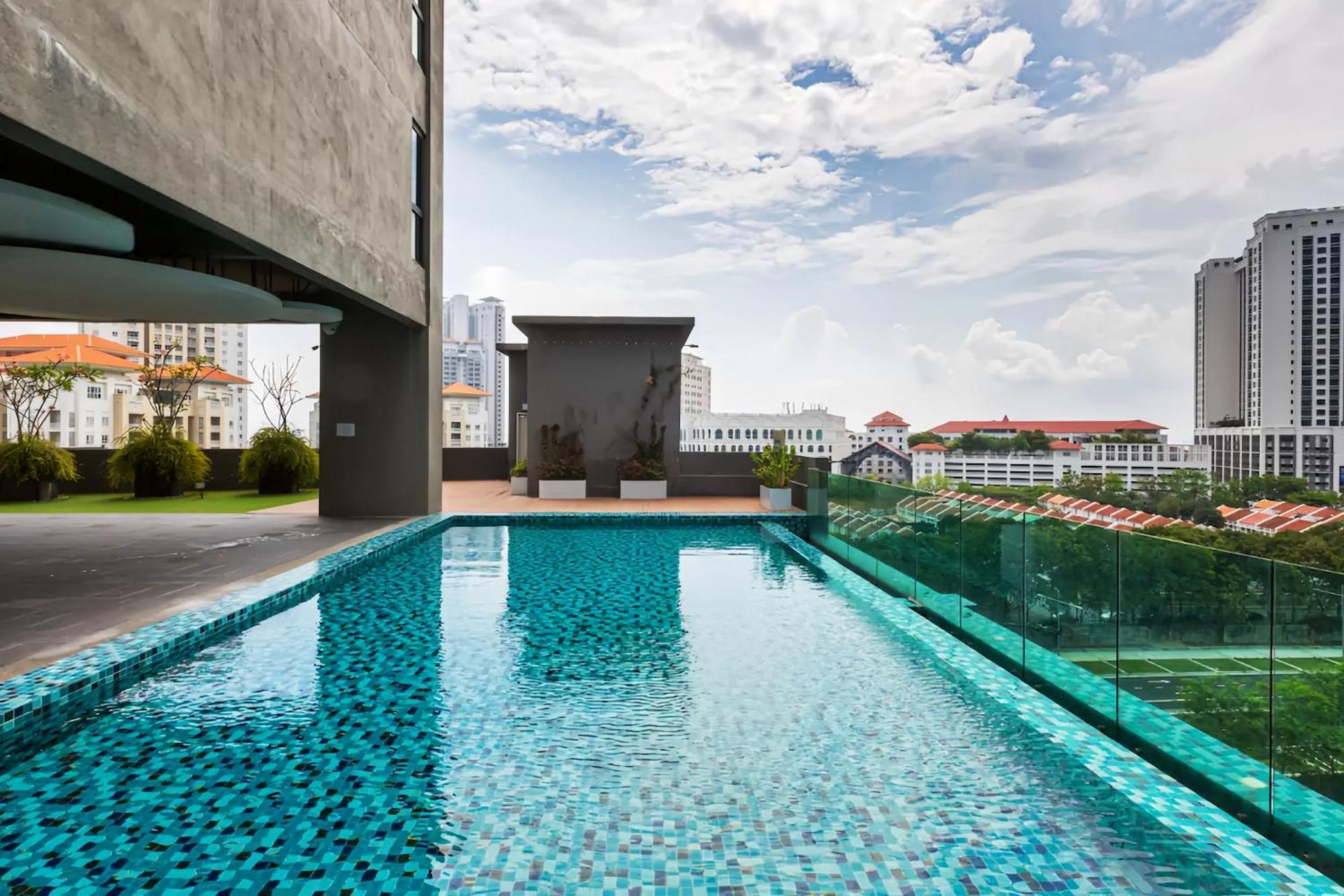 Jazz Service Suites Penang Georgetown Exterior foto