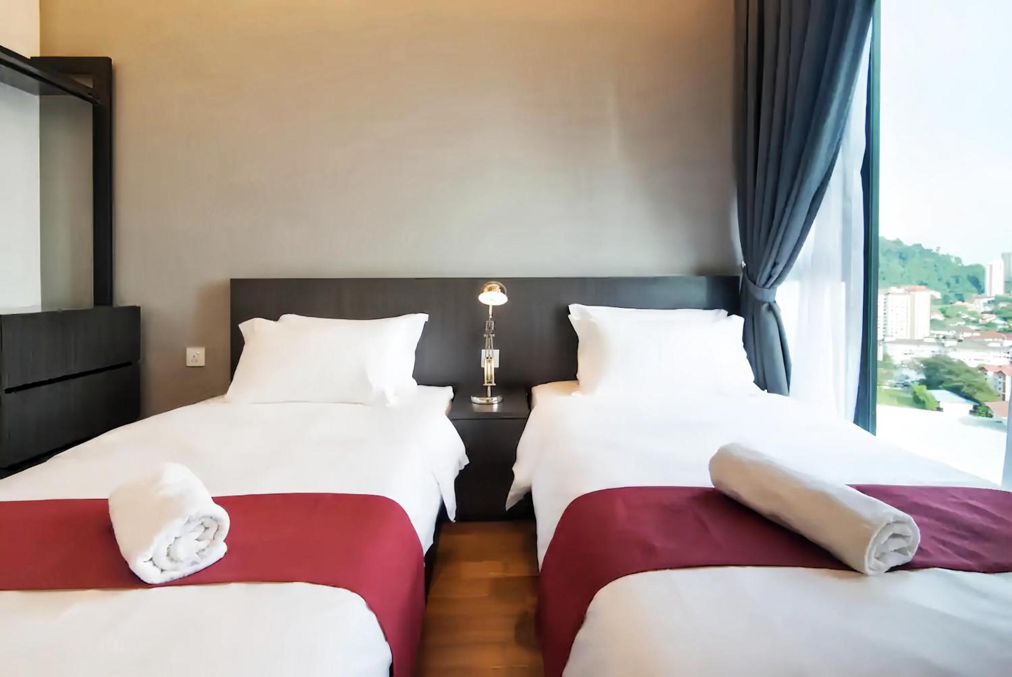 Jazz Service Suites Penang Georgetown Exterior foto