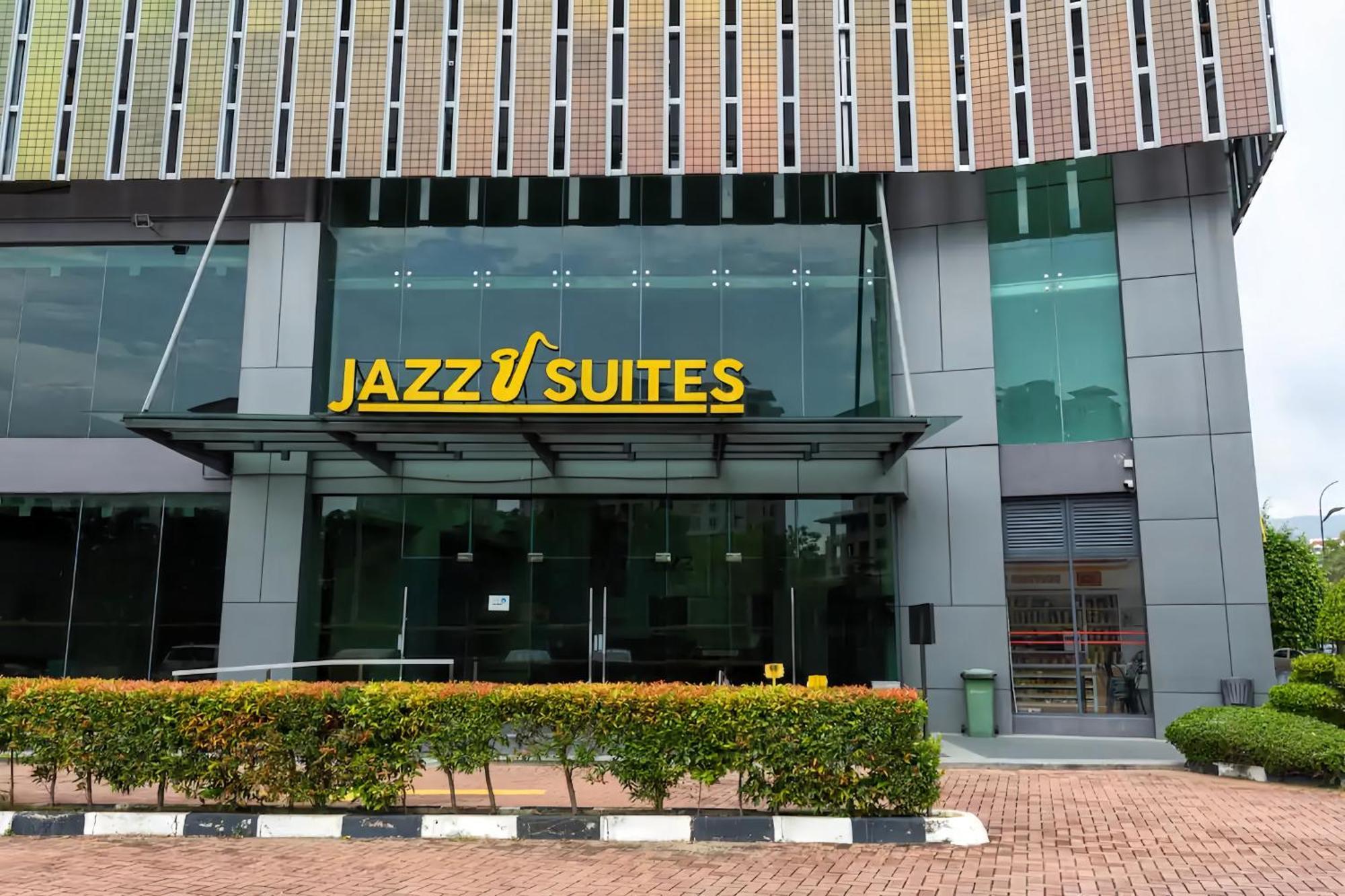 Jazz Service Suites Penang Georgetown Exterior foto